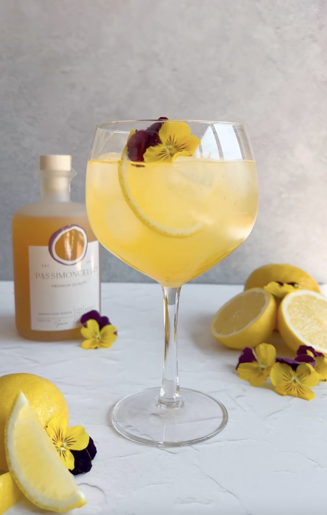 Passimoncello Gin Tonic